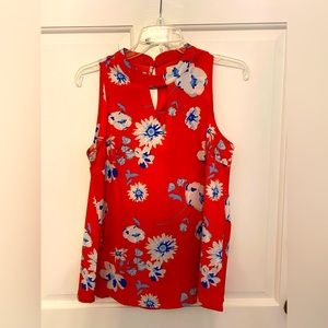 Mudpie sleeveless shirt